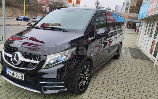 MERCEDES-BENZ V-osztály V 300 BlueTEC/d K Aut. 7sz tehergépkocsi 3,5t össztömegig - 1950cm3 Diesel 121354 11/12