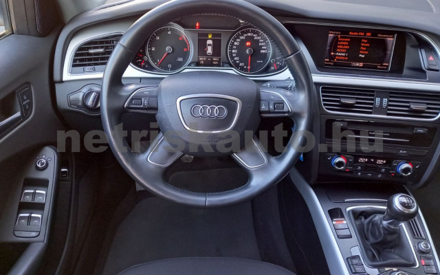 AUDI A4 2.0 TDI Design személygépkocsi - 1968cm3 Diesel 120096 10/45