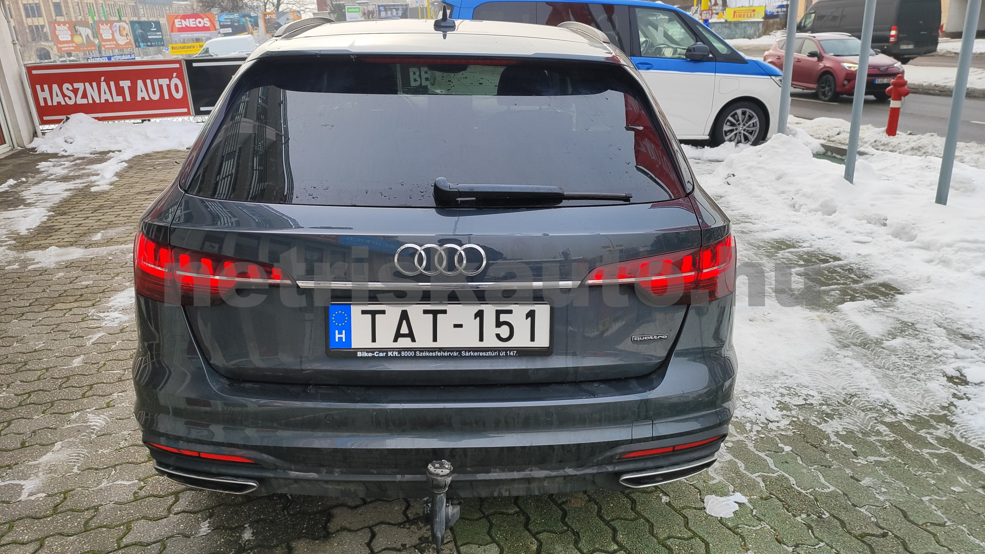 AUDI A4 40 TDI Sport quattro S-tronic személygépkocsi - 1968cm3 Diesel 121371 4/12