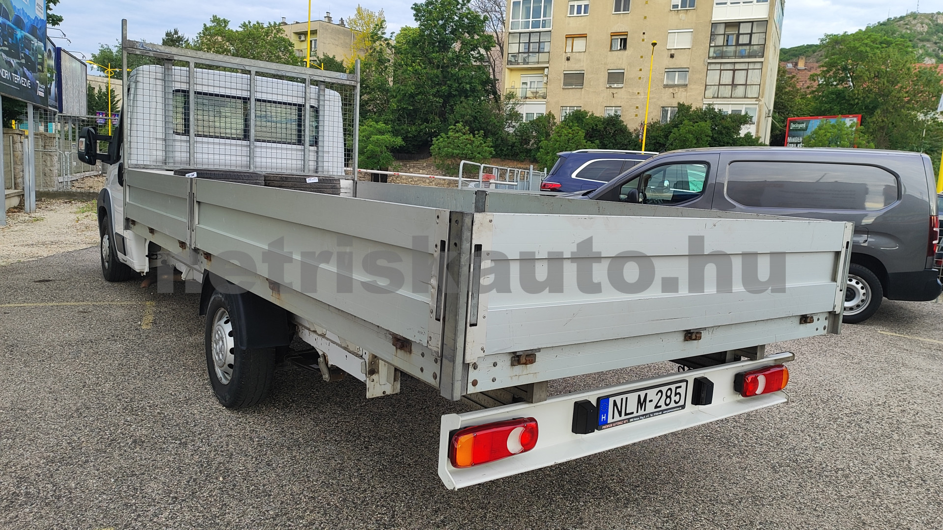 FIAT Ducato 2.3 Mjet LWB 3.5 t tehergépkocsi 3,5t össztömegig - 2287cm3 Diesel 121476 2/10