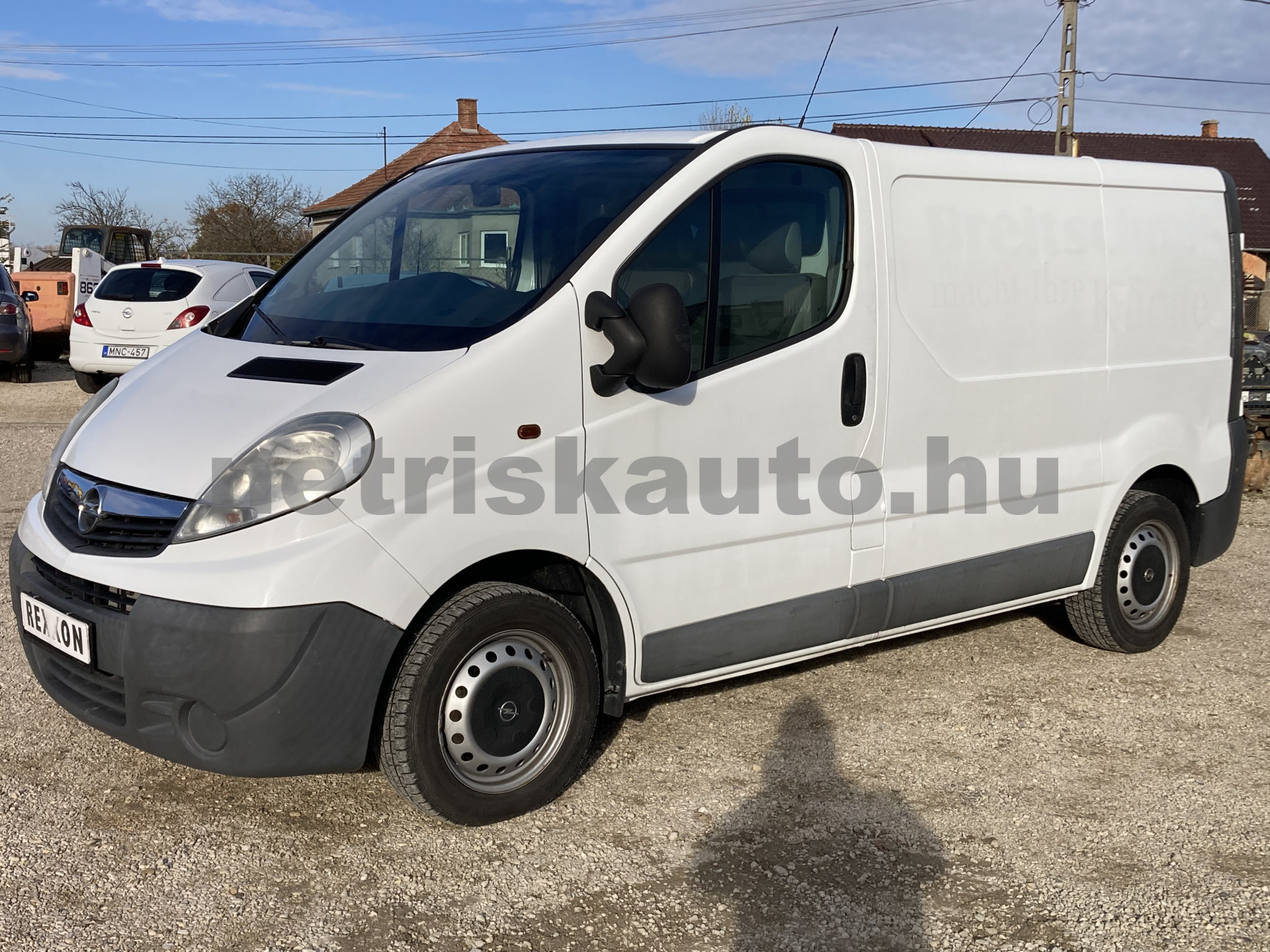 OPEL Vivaro 2.0 CDTI L1H1 2.7t DPF EURO5 tehergépkocsi 3,5t össztömegig - 1995cm3 Diesel 119911 1/9