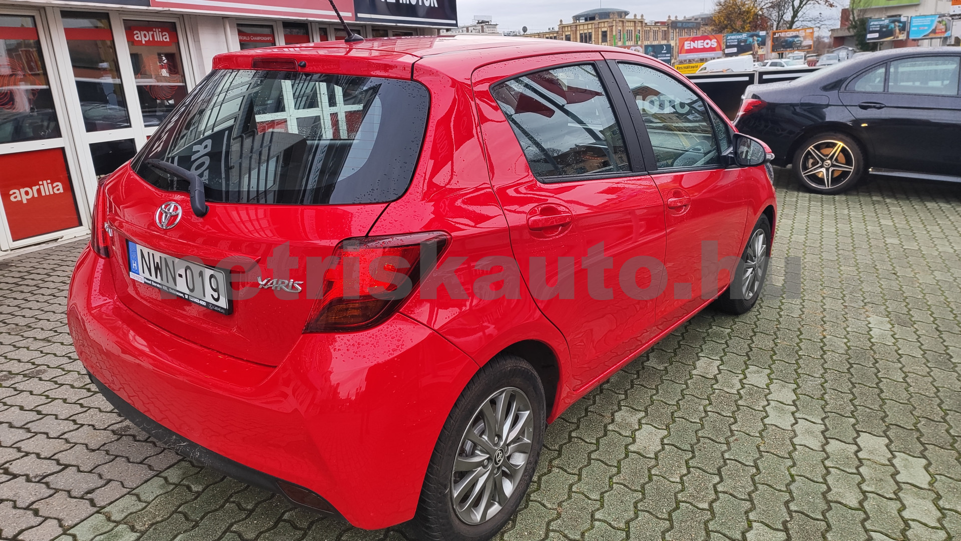 TOYOTA Yaris 1.33 Active CVT személygépkocsi - 1329cm3 Benzin 121327 12/12