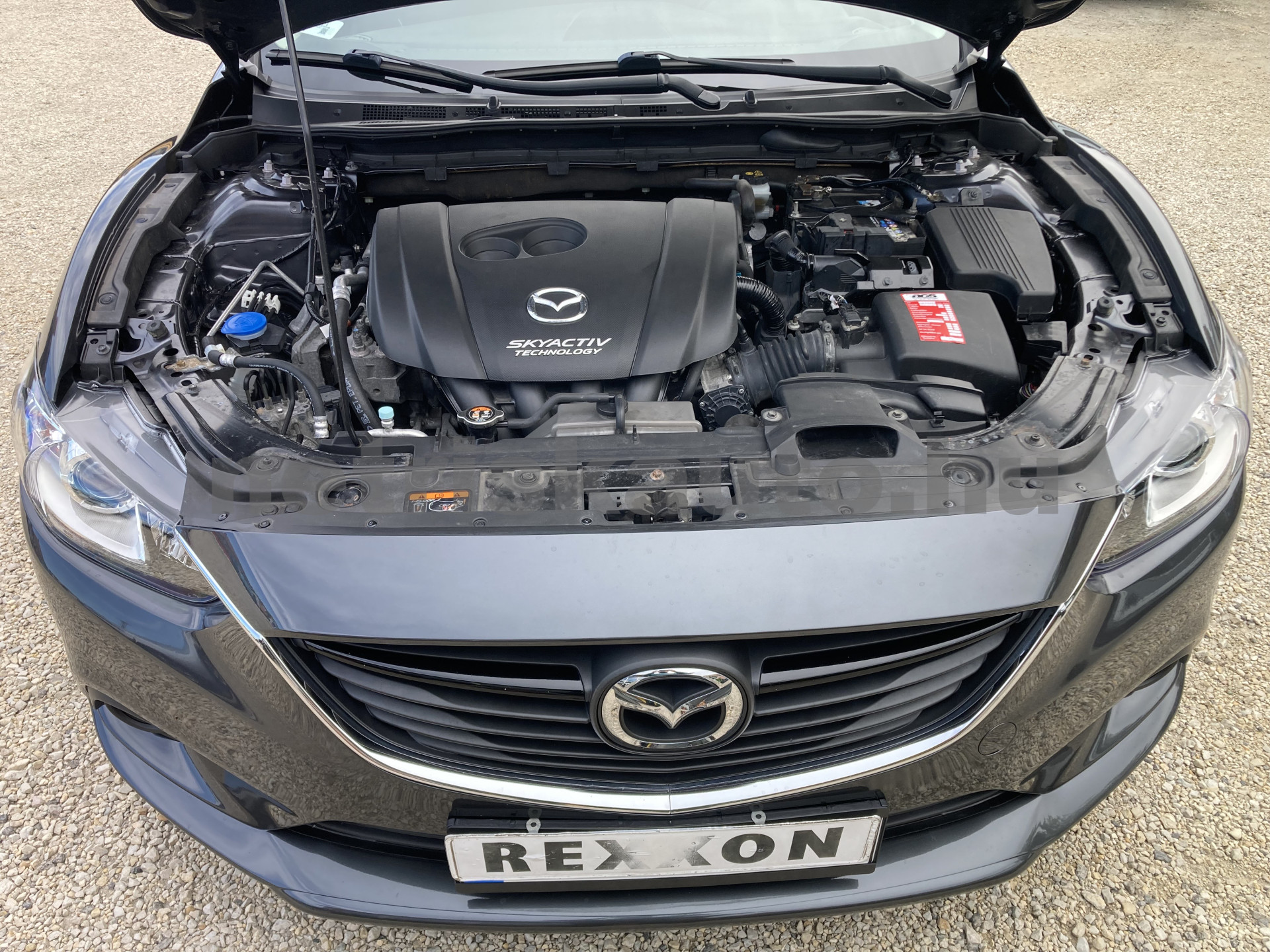 MAZDA Mazda 6 2.0i Challenge személygépkocsi - 1998cm3 Benzin 121281 5/11