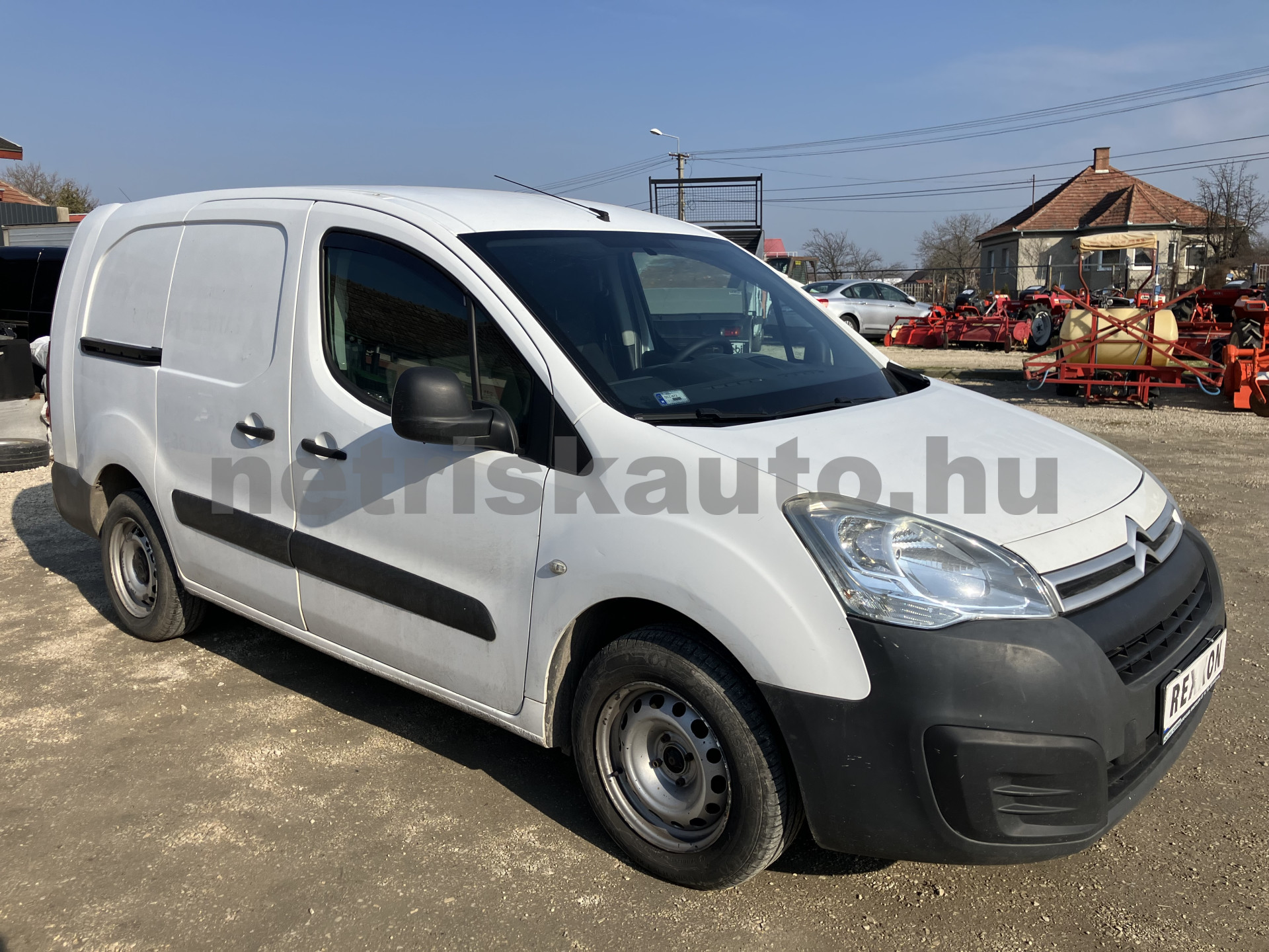 CITROEN Berlingo 1.6 BHDi District L2 E6 tehergépkocsi 3,5t össztömegig - 1560cm3 Diesel 121411 2/9