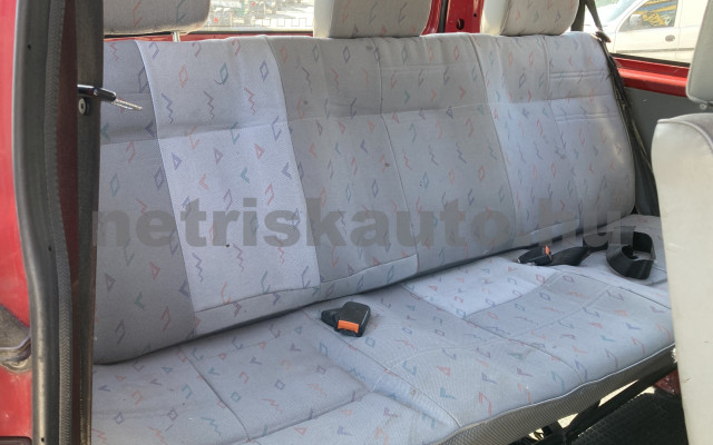 VW TRANSPORTER T4 2.5 7DB 1T2 9 FŐS KISBUSZ,MAGYAR OKMÁNYOS,GYORSAN ELVIHETŐ személygépkocsi - 2461cm3 Diesel 121383 9/10