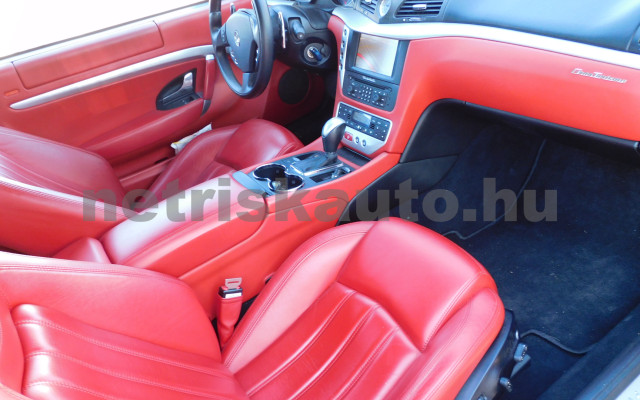 MASERATI GranTurismo GranTurismo Aut. személygépkocsi - 4244cm3 Benzin 119980 7/12