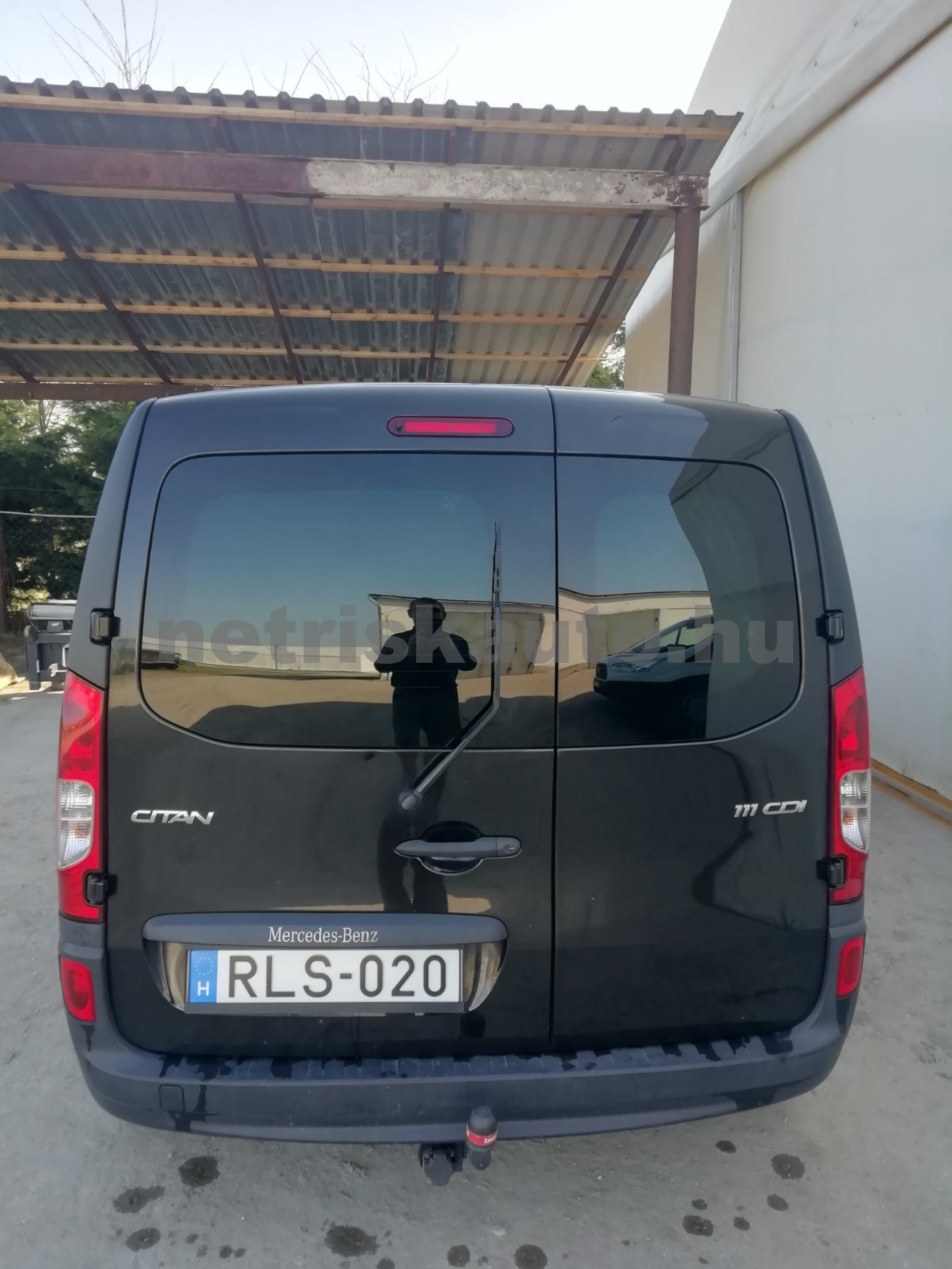 MERCEDES-BENZ Citan 111 CDI A2 tehergépkocsi 3,5t össztömegig - 1461cm3 Diesel 121177 2/12