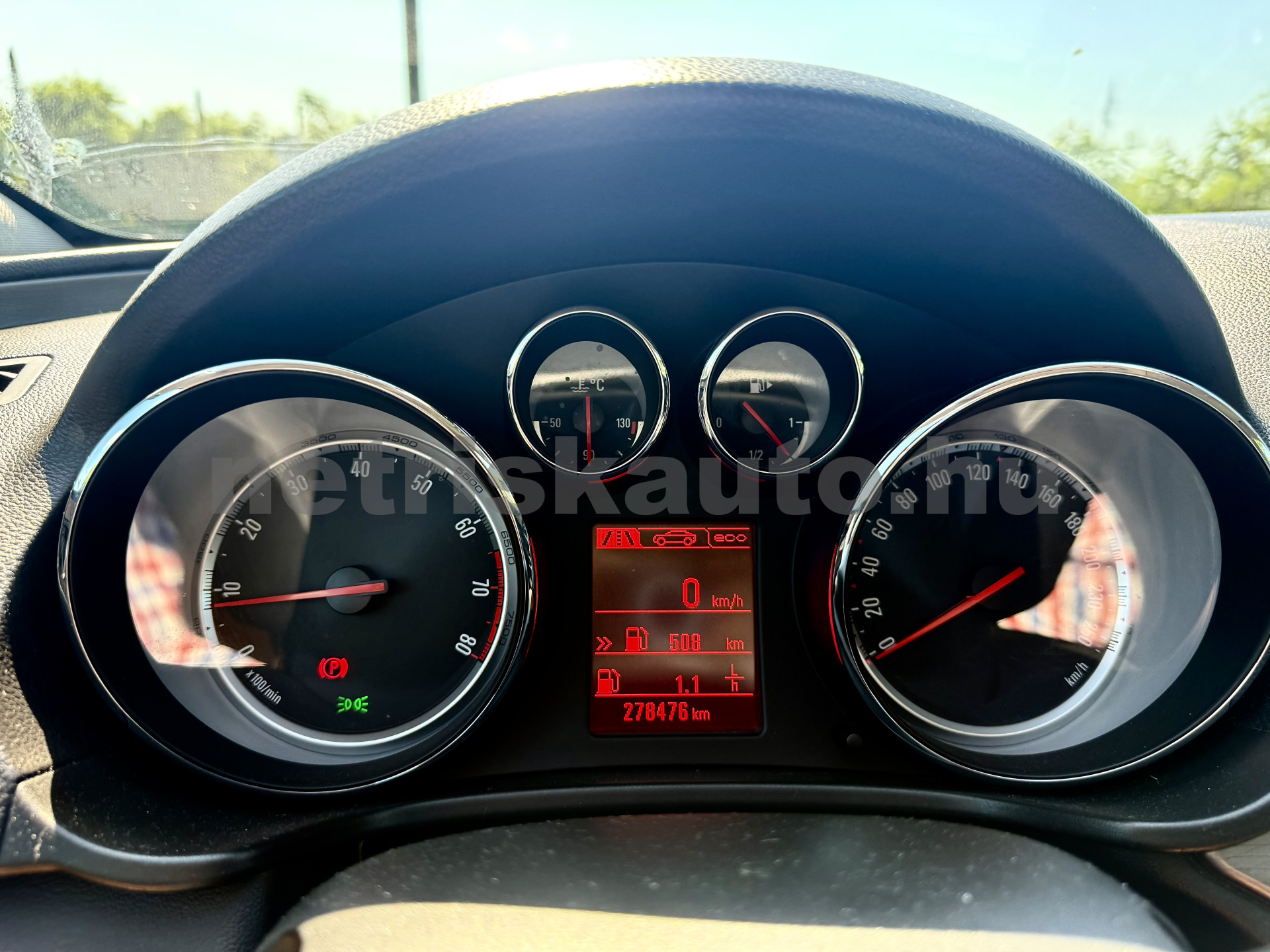 OPEL Insignia 2.0 T Cosmo személygépkocsi - 1998cm3 Benzin 121504 6/10
