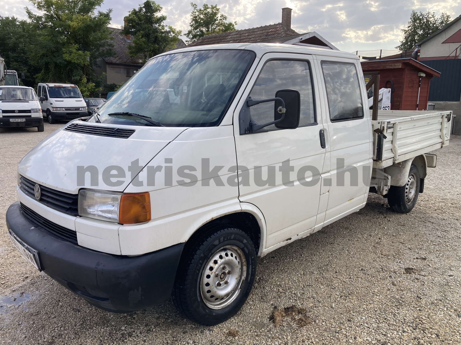 VW Transporter 1.9 7DM 1H2 F tehergépkocsi 3,5t össztömegig - 1896cm3 Diesel 121581 1/9