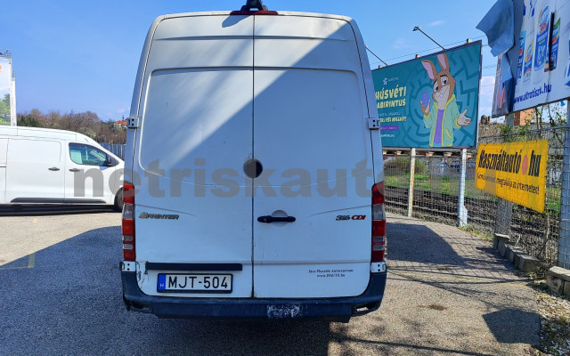 MERCEDES-BENZ Sprinter 316 CDI L 906.637.13 tehergépkocsi 3,5t össztömegig - 2143cm3 Diesel 121425 12/12