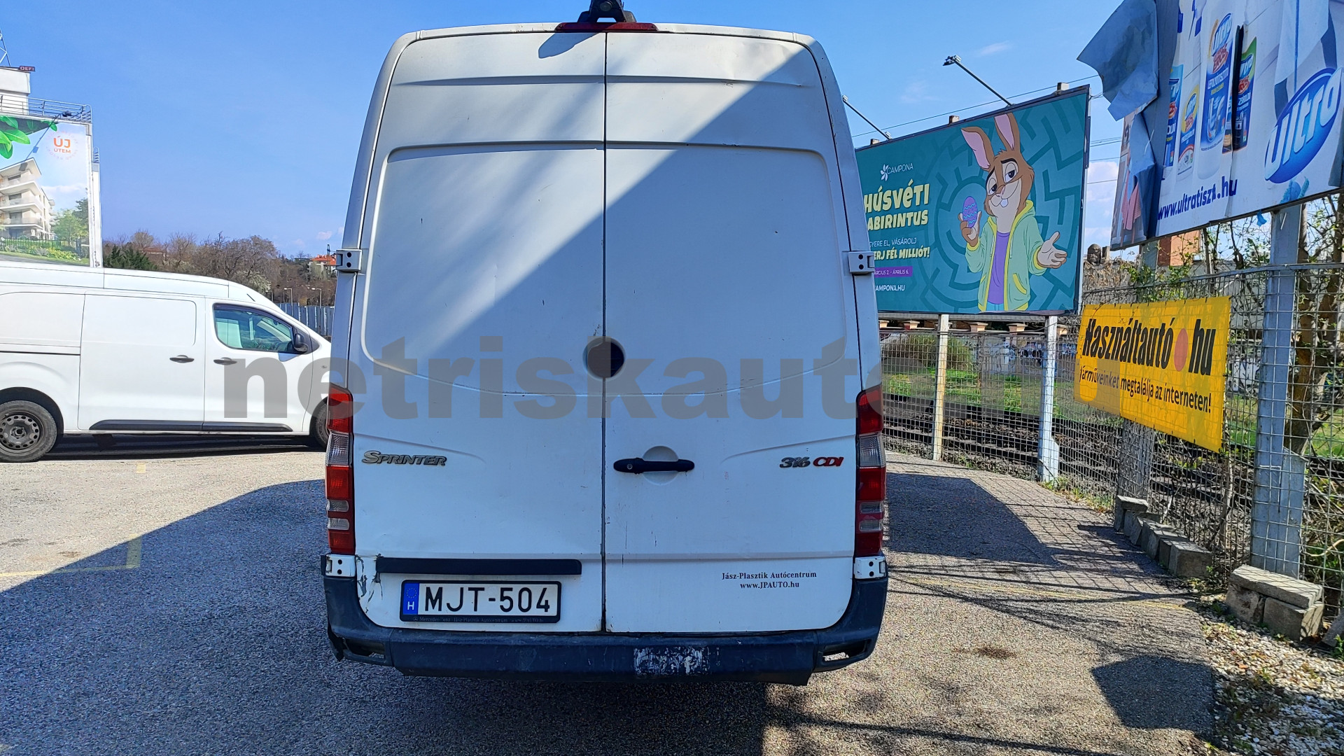 MERCEDES-BENZ Sprinter 316 CDI L 906.637.13 tehergépkocsi 3,5t össztömegig - 2143cm3 Diesel 121425 12/12