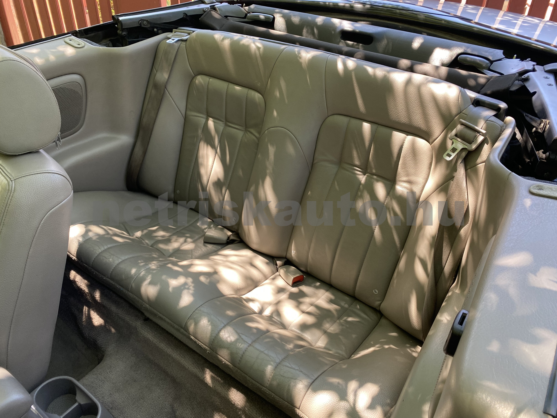 CHRYSLER Sebring 2.7 Limited Aut. személygépkocsi - 2736cm3 Benzin 121510 9/12