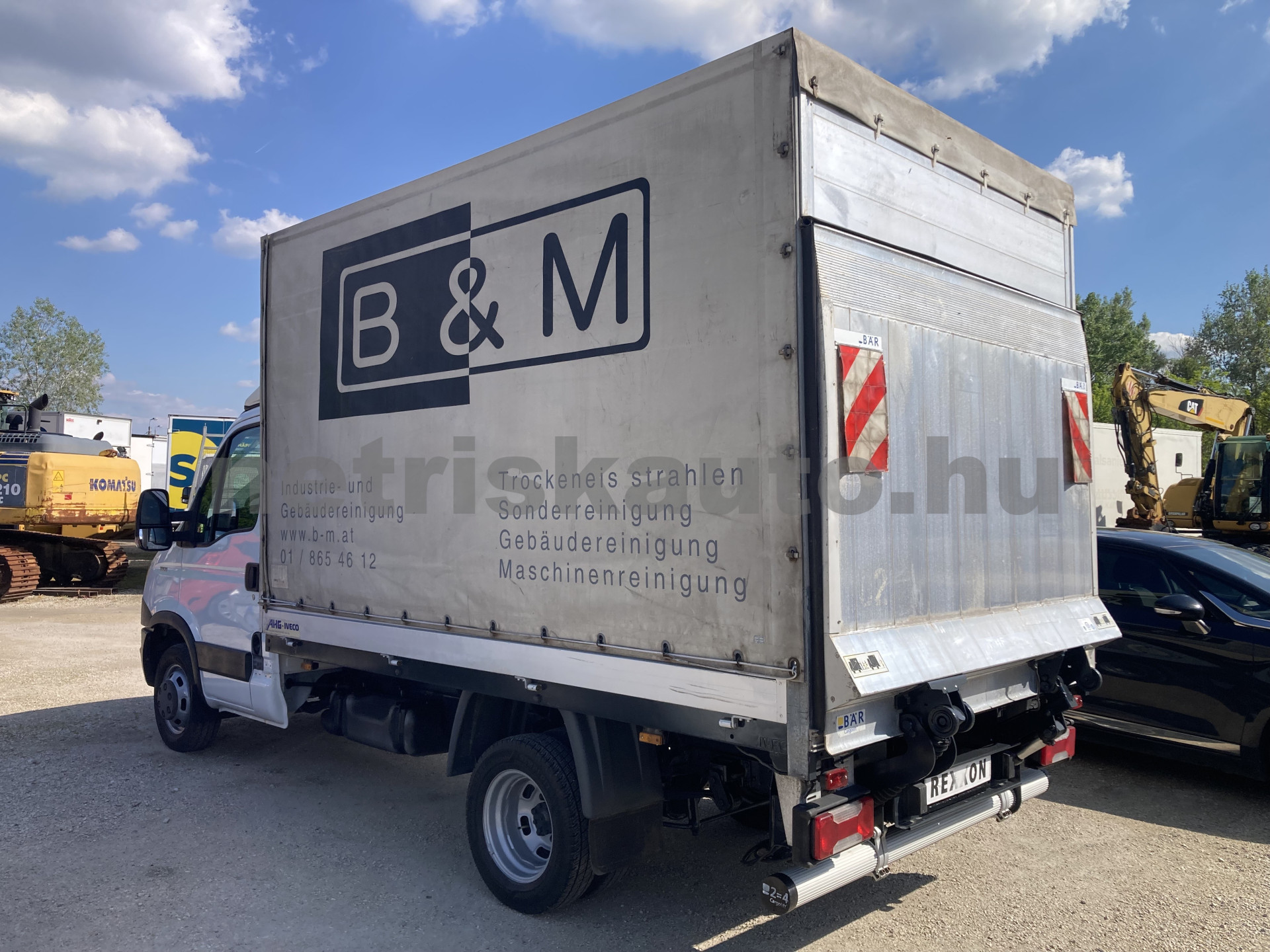 IVECO 35 35 C 15 3450 tehergépkocsi 3,5t össztömegig - 2998cm3 Diesel 121138 4/9