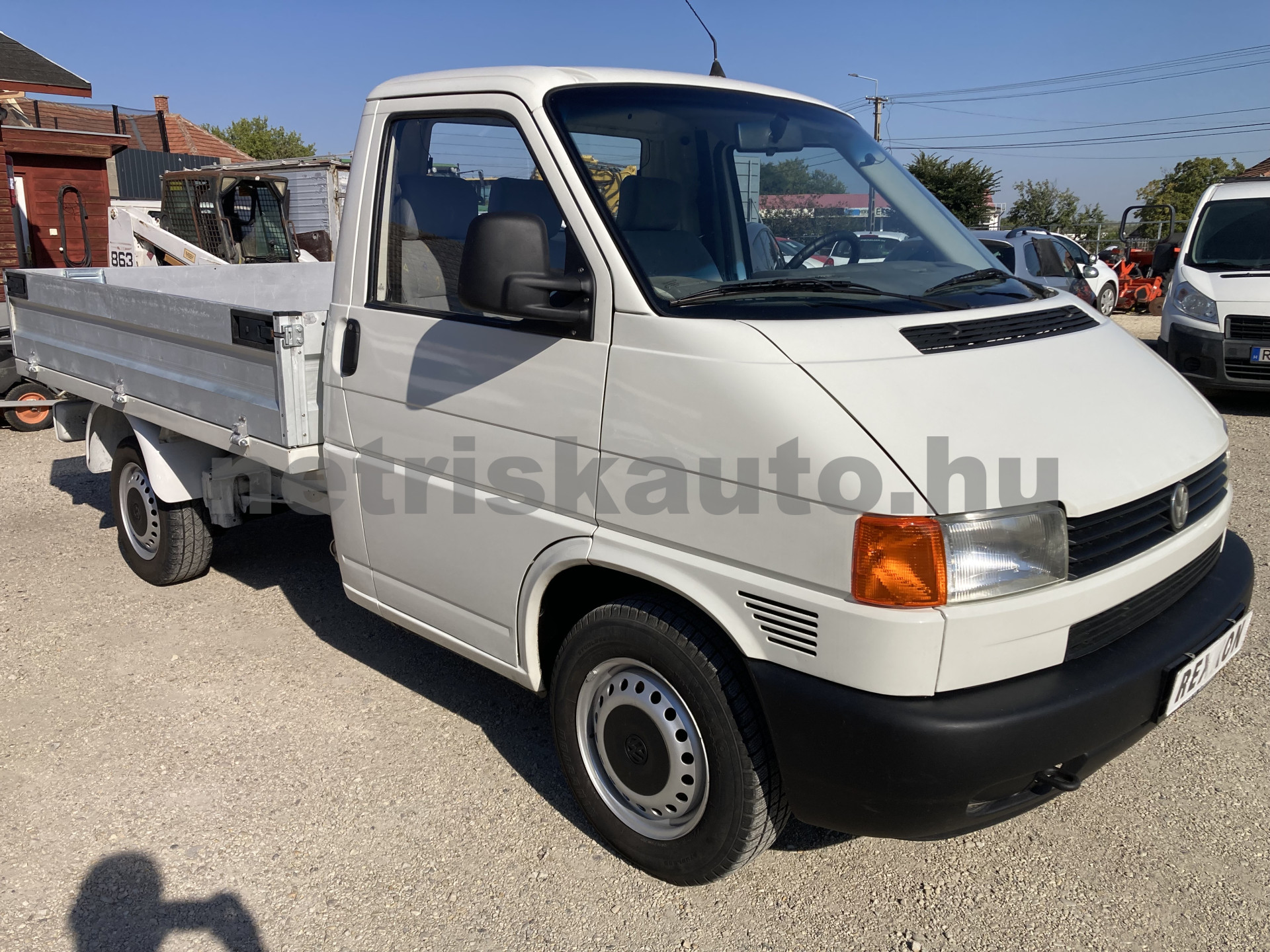 VW Transporter 1.9 7DE 1H2 F tehergépkocsi 3,5t össztömegig - 1896cm3 Diesel 121603 1/8