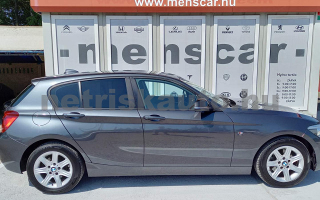 BMW 1-es sorozat 118i Aut. személygépkocsi - 1598cm3 Benzin 120369 6/43