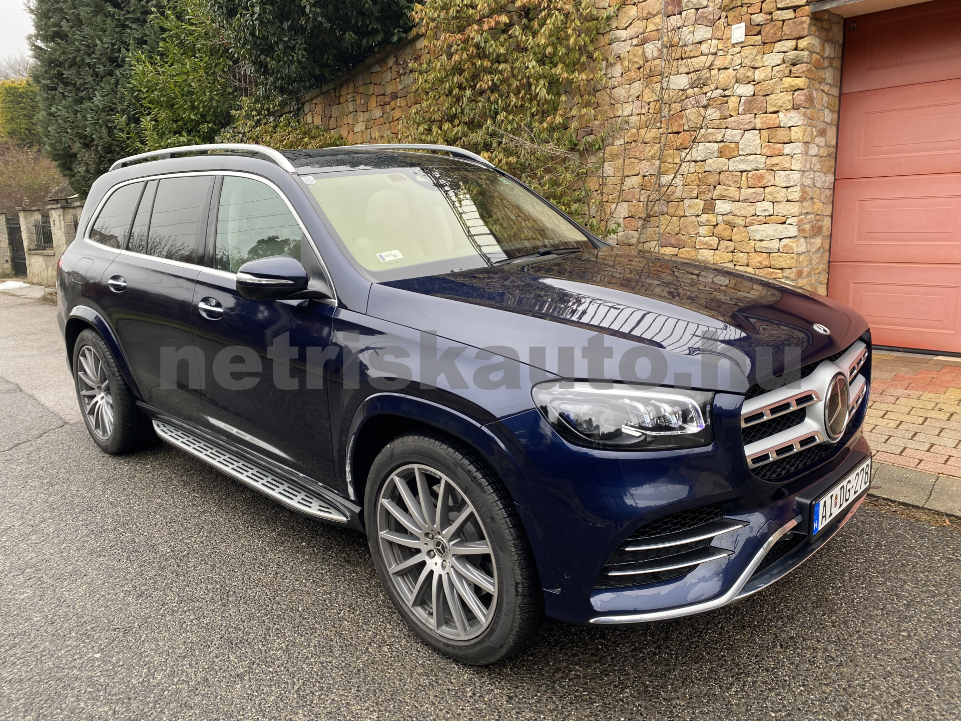 MERCEDES-BENZ GLS-osztály GLS 580 4Matic 9G-TRONIC Mild (7 sz személygépkocsi - 3982cm3 Hybrid 121385 1/12