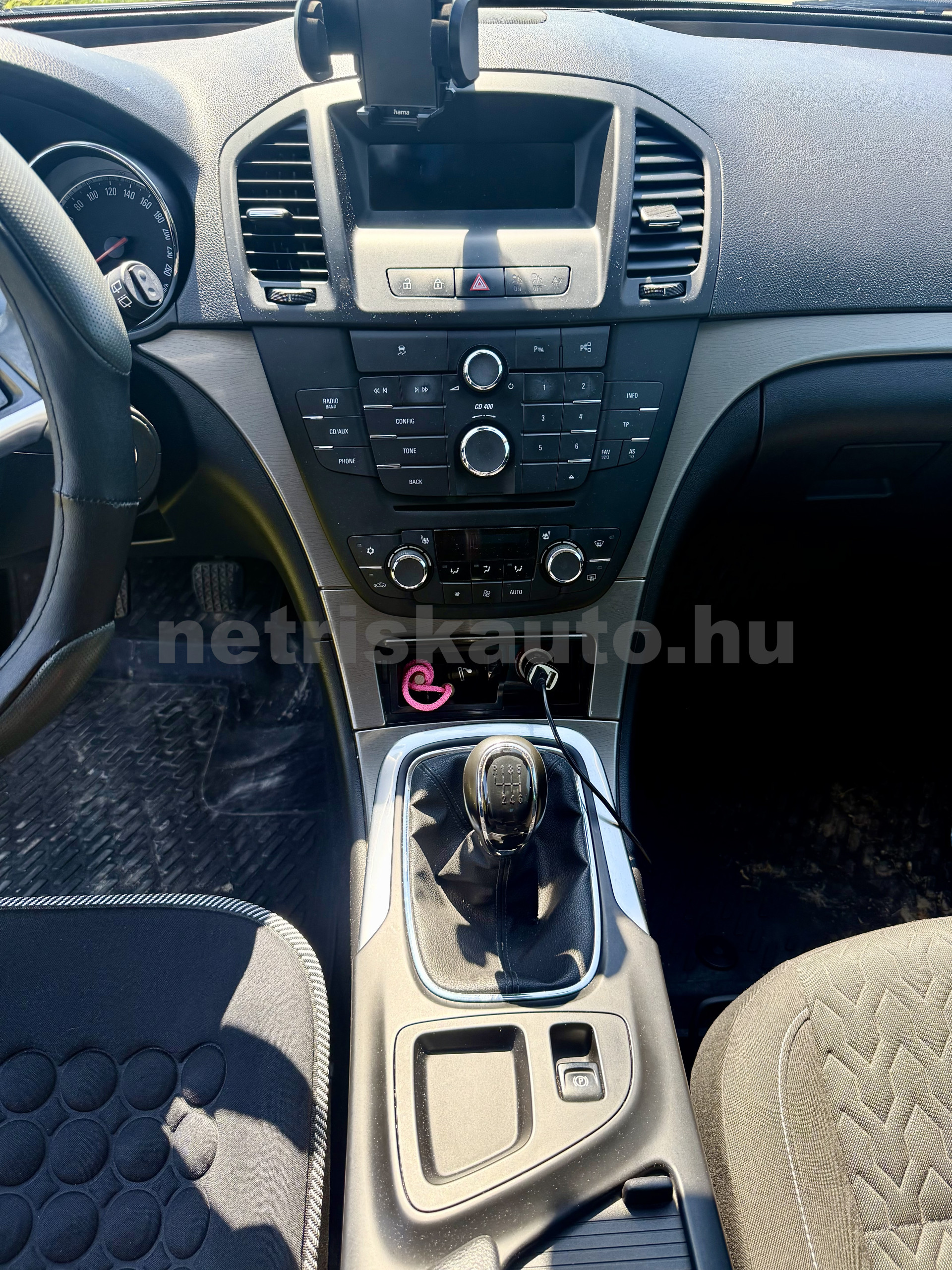 OPEL Insignia 2.0 T Cosmo személygépkocsi - 1998cm3 Benzin 121504 8/10