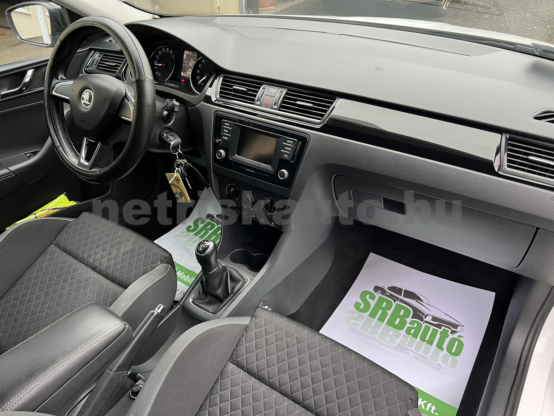 SKODA Rapid 1.6 CR TDI Ambition személygépkocsi - 1598cm3 Diesel 121332 10/12