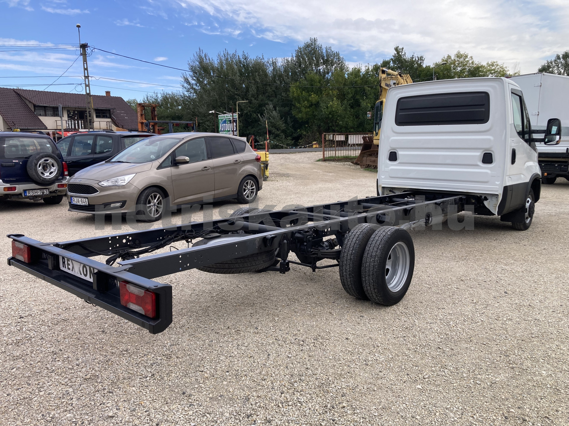 IVECO Egyéb tehergépkocsi 3,5t össztömegig - 2998cm3 Diesel 121282 4/8