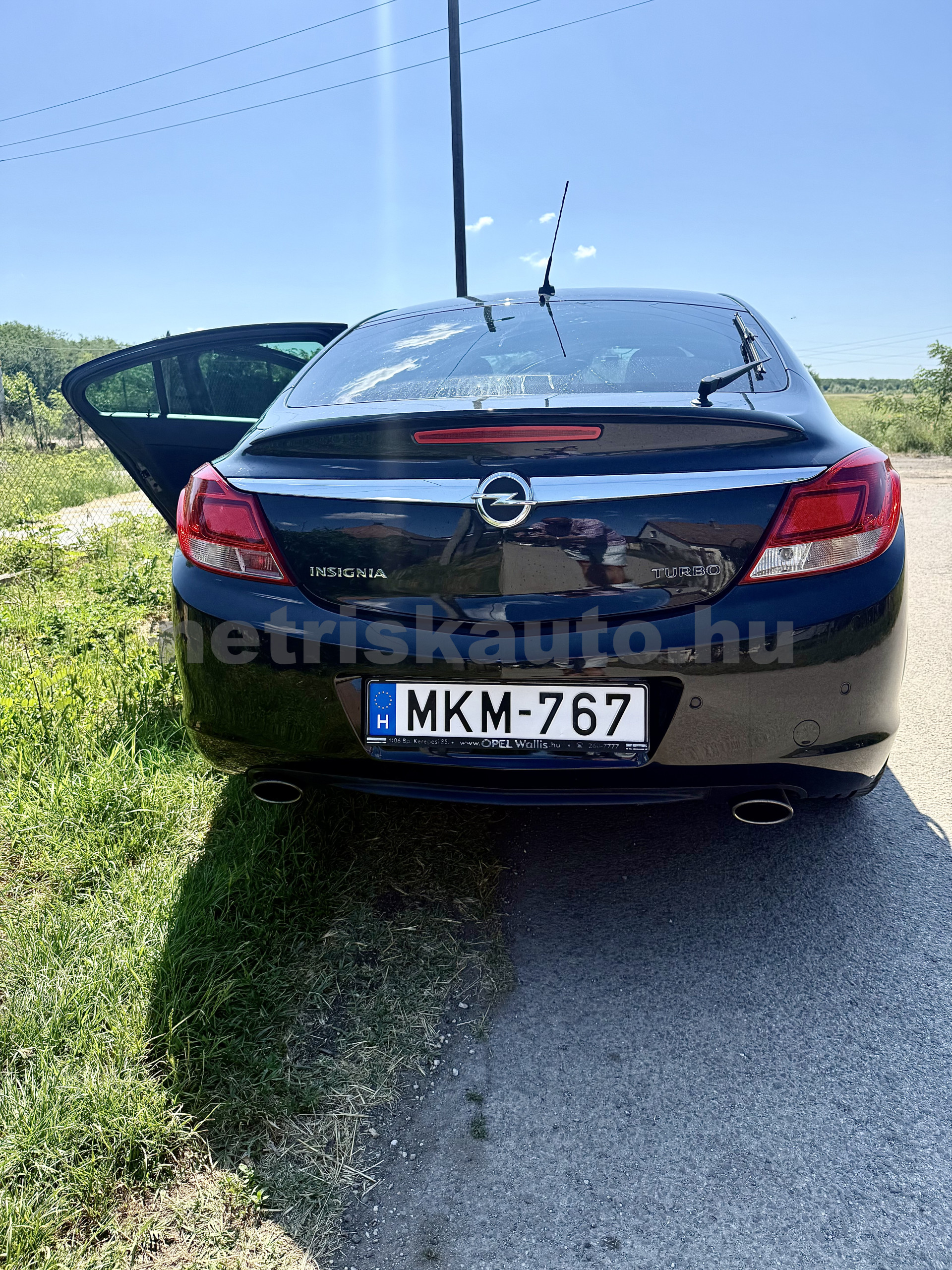 OPEL Insignia 2.0 T Cosmo személygépkocsi - 1998cm3 Benzin 121504 10/10