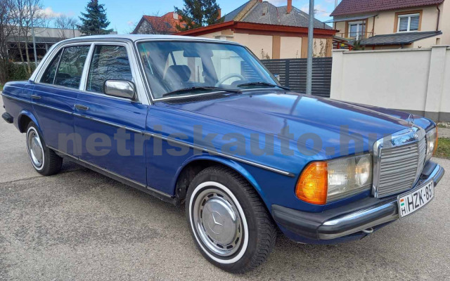 MERCEDES-BENZ W123 személygépkocsi - 1988cm3 Diesel 120072 3/43