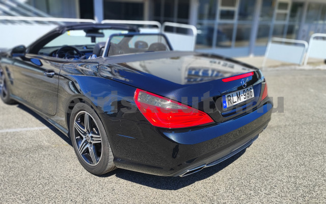 MERCEDES-BENZ SL-osztály SL 500 Roadster Aut. személygépkocsi - 4663cm3 Benzin 121527 12/12