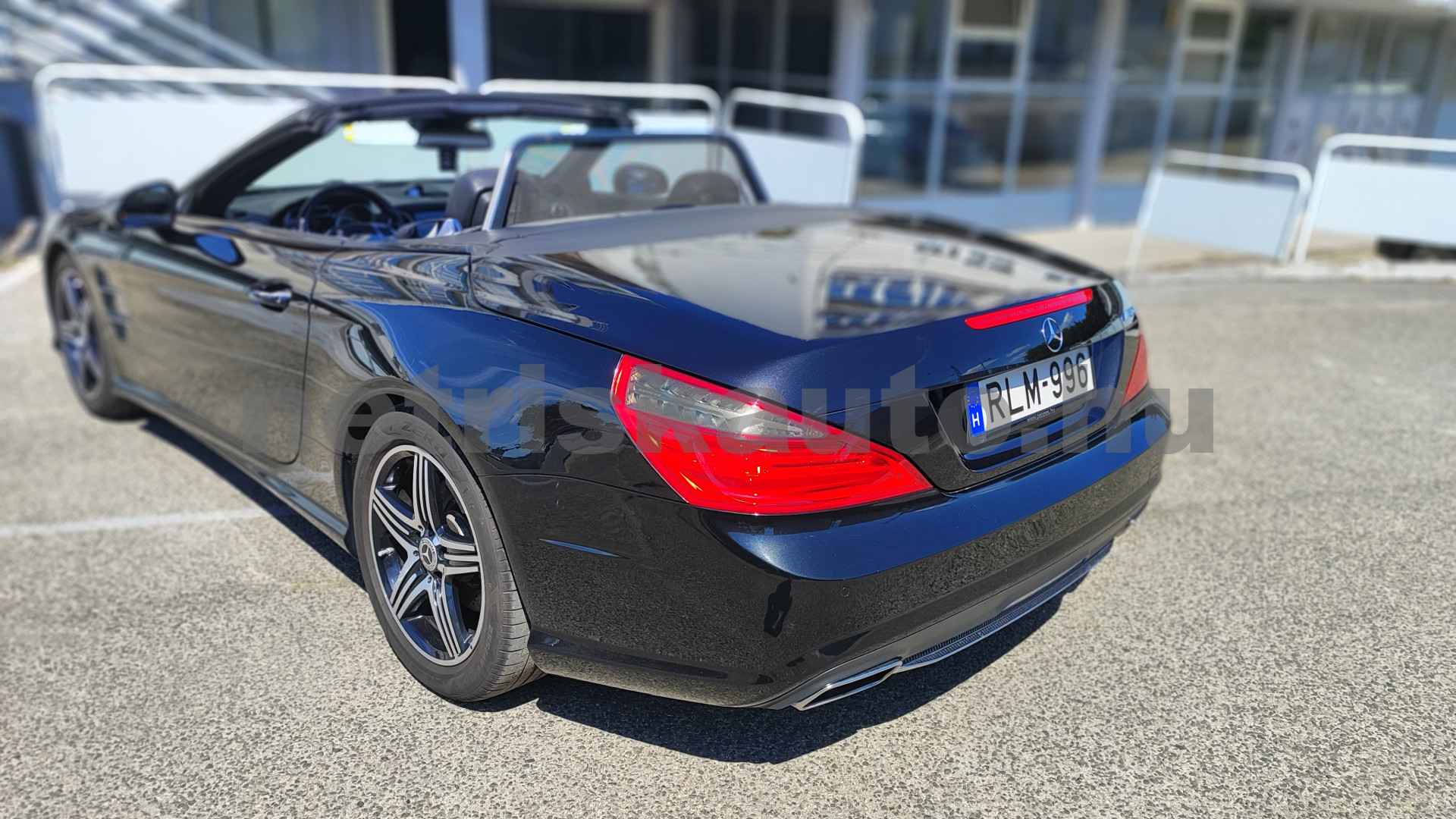 MERCEDES-BENZ SL-osztály SL 500 Roadster Aut. személygépkocsi - 4663cm3 Benzin 121527 12/12