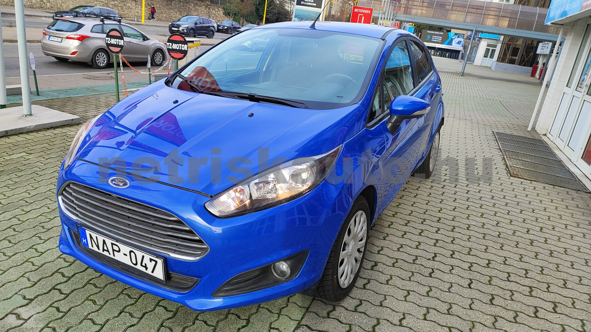 FORD Fiesta 1.25 Ambiente személygépkocsi - 1242cm3 Benzin 121340 11/12