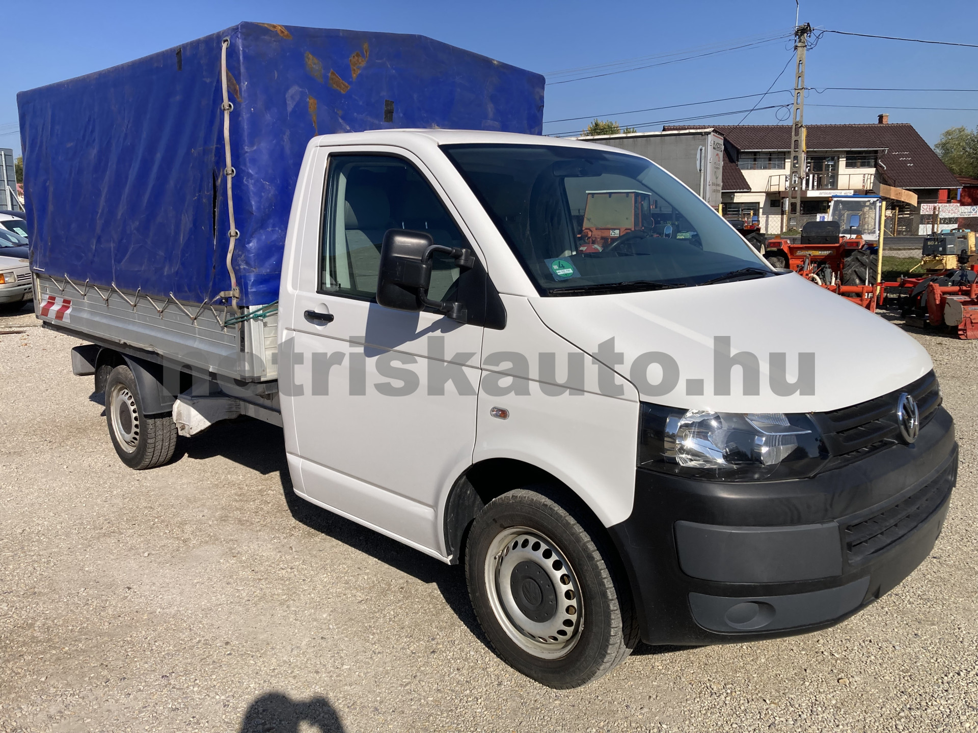 VW Transporter 2.0 CR TDI tehergépkocsi 3,5t össztömegig - 1968cm3 Diesel 120956 2/8