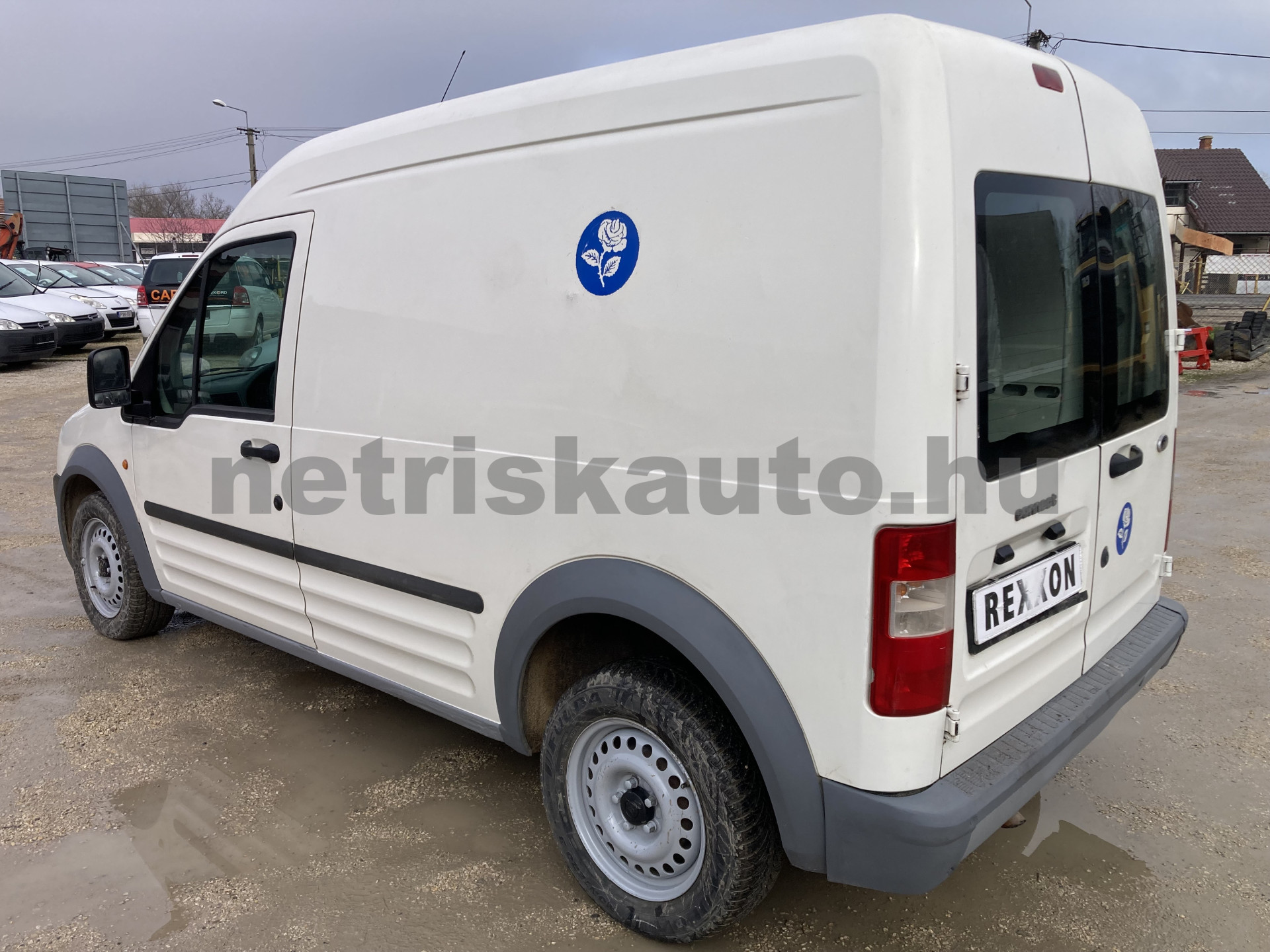 FORD Connect 1.8 TDI Transit 220 LWB tehergépkocsi 3,5t össztömegig - 1753cm3 Diesel 121386 3/9