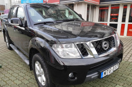 NISSAN Navara 2.5D Double Cab SE 4WD EURO5 tehergépkocsi 3,5t össztömegig - 2488cm3 Diesel 121378