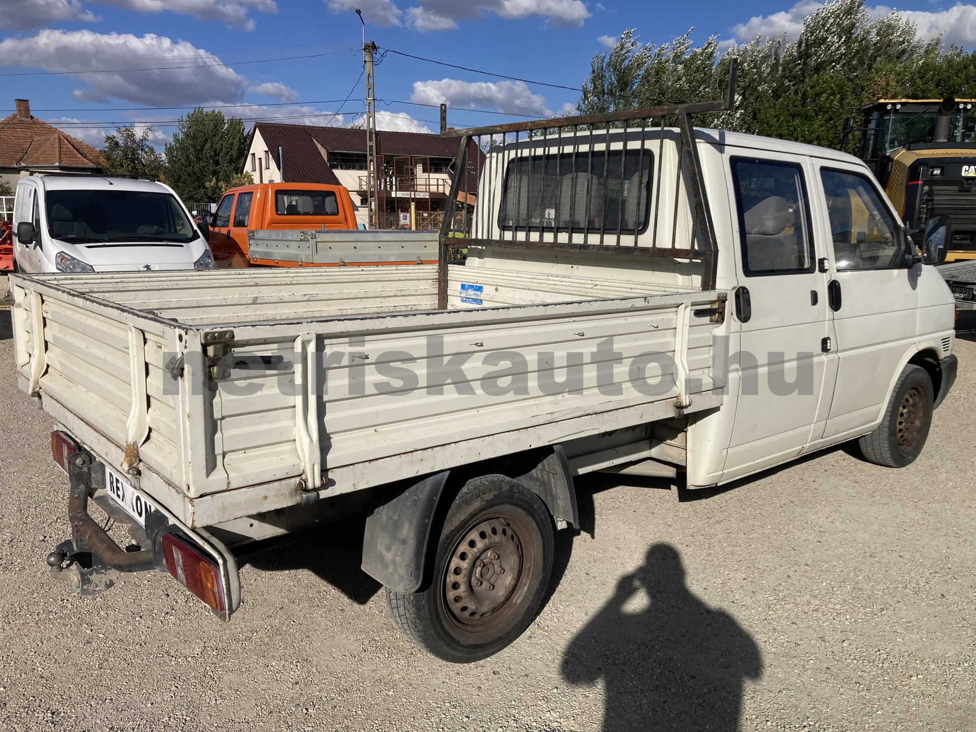 VW Transporter 2.4 7DM 1Z2 F tehergépkocsi 3,5t össztömegig - 2370cm3 Diesel 121594 3/9