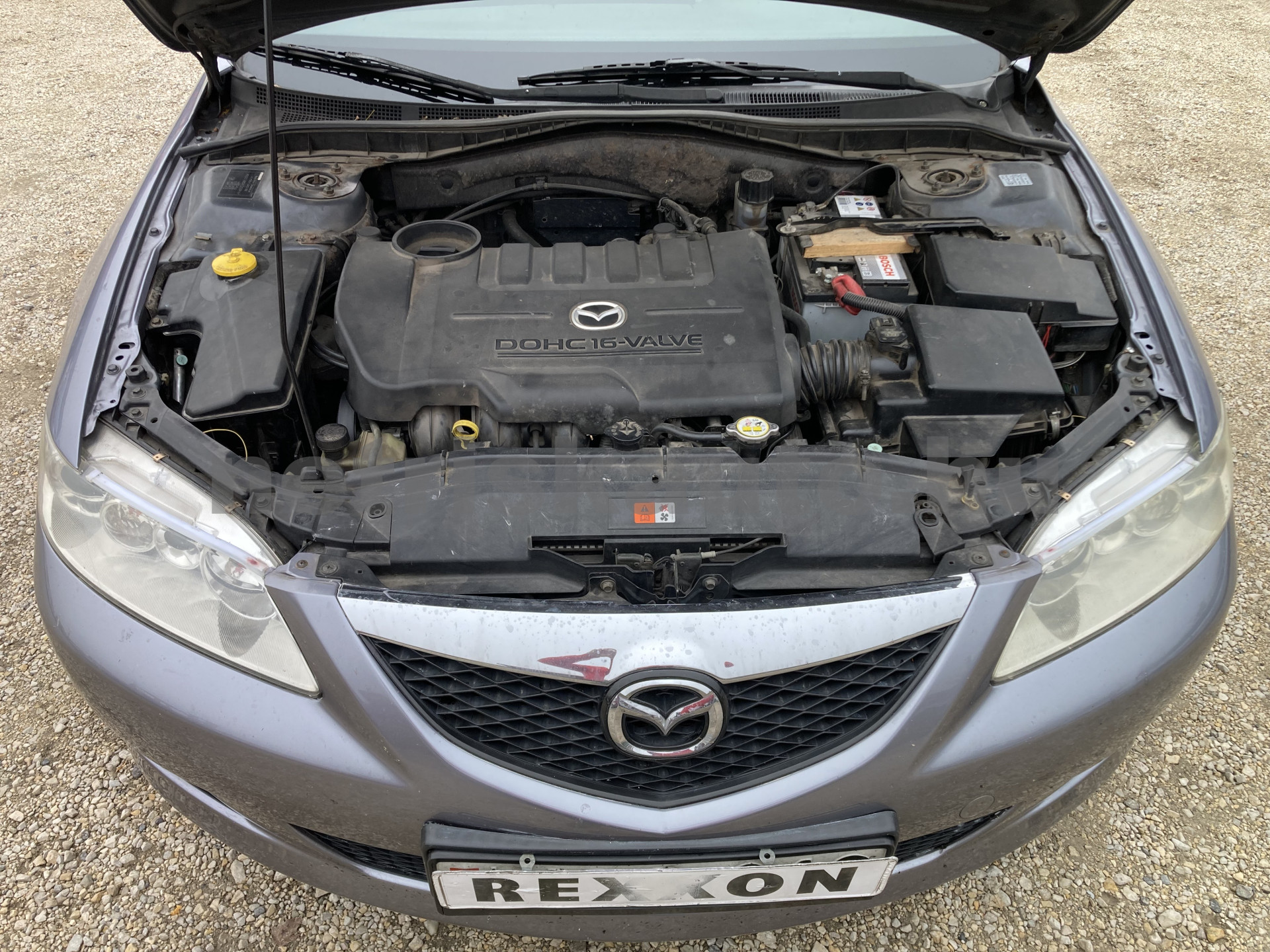 MAZDA Mazda 6 1.8 TE Sport személygépkocsi - 1798cm3 Benzin 121317 5/10