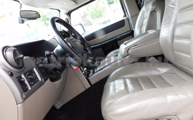 HUMMER H2 6.0 V8 Aut. személygépkocsi - 5967cm3 Benzin 120208 5/12