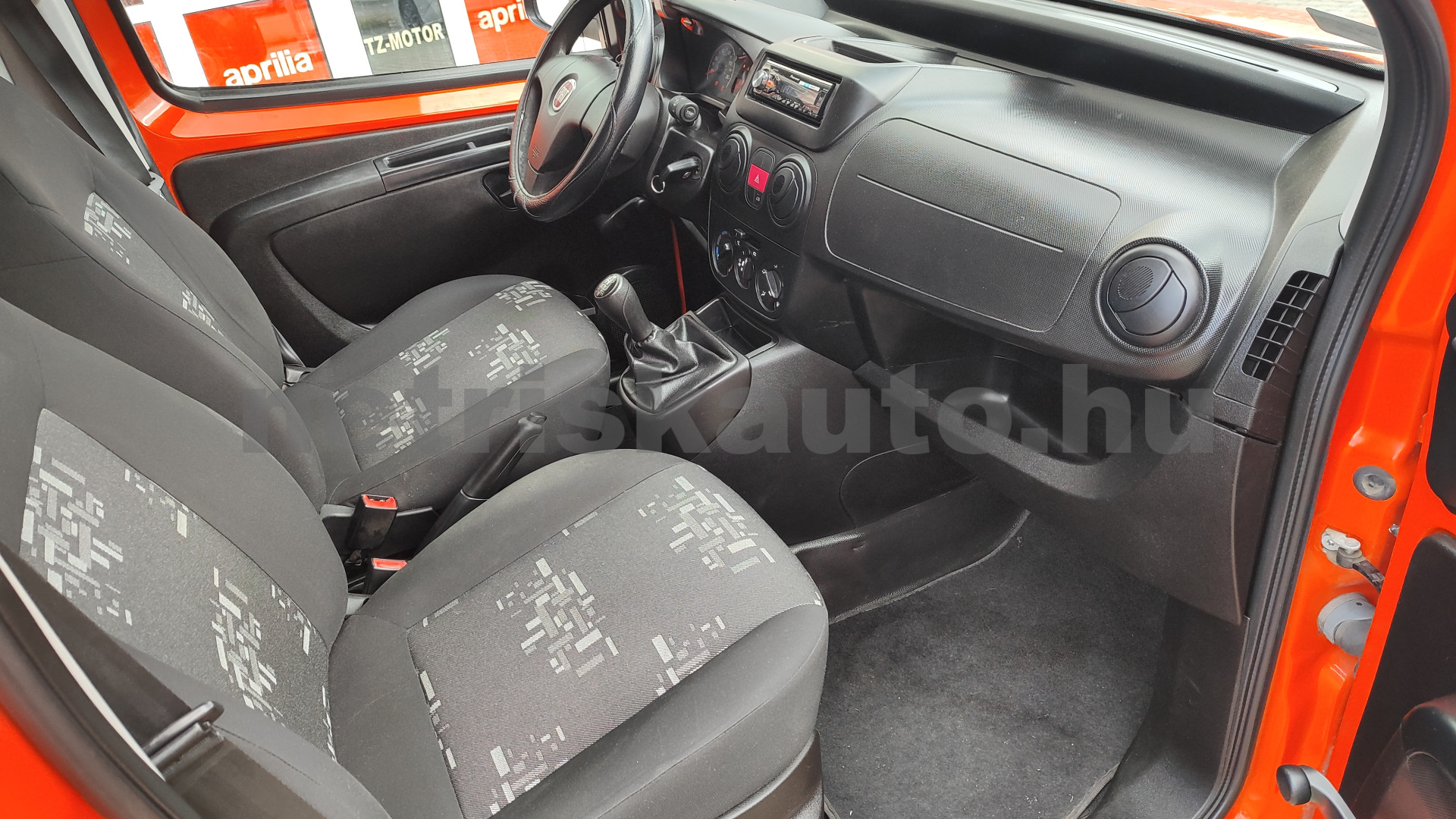 FIAT Fiorino 1.3 Mjet E5 tehergépkocsi 3,5t össztömegig - 1248cm3 Diesel 121280 7/10