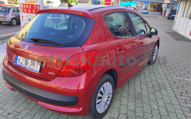 PEUGEOT 207 1.4 HDi Trendy személygépkocsi - 1398cm3 Diesel 121480 12/12