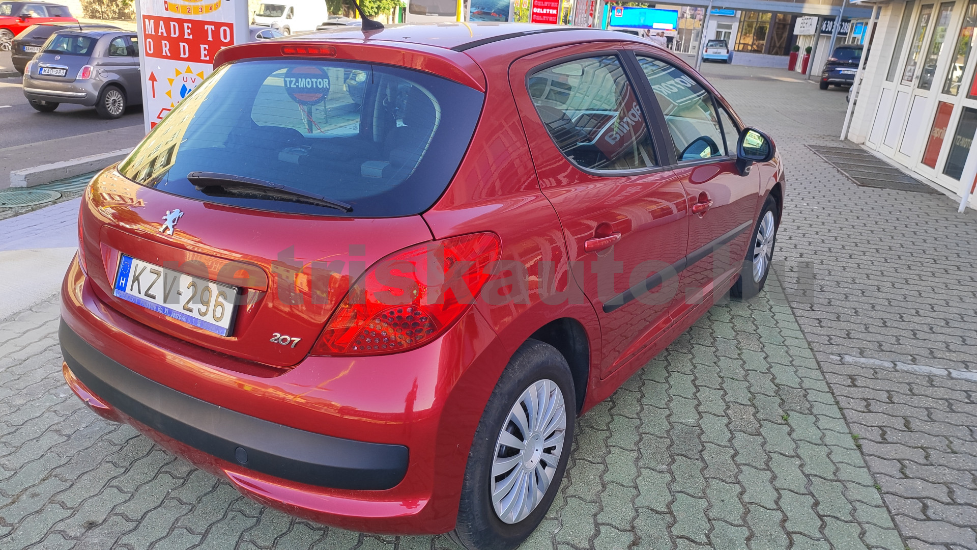 PEUGEOT 207 1.4 HDi Trendy személygépkocsi - 1398cm3 Diesel 121480 12/12