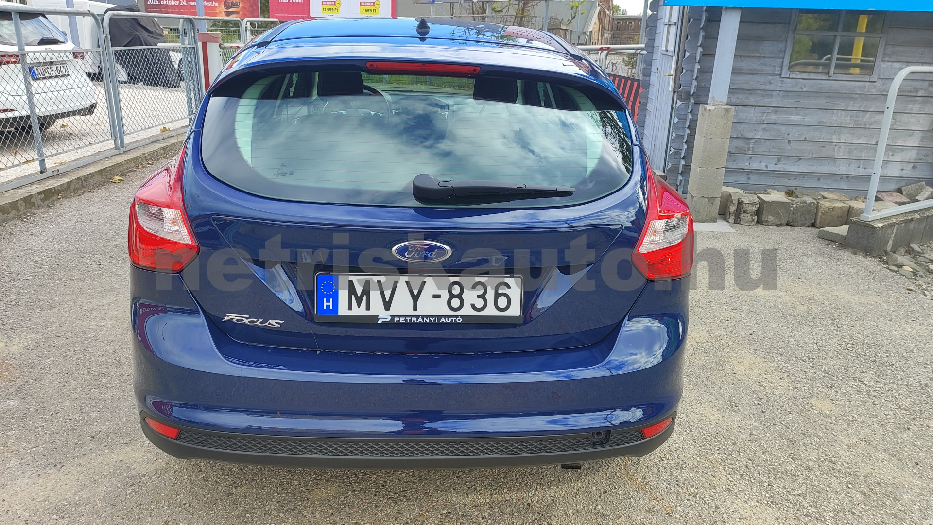 FORD Focus 1.6 Ti-VCT Trend személygépkocsi - 1596cm3 Benzin 121616 4/12