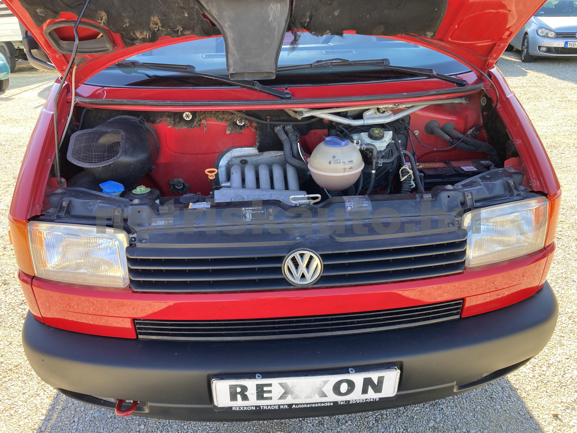 VW Transporter 2.4 7DE 1Z2 F tehergépkocsi 3,5t össztömegig - 2370cm3 Diesel 121308 6/8