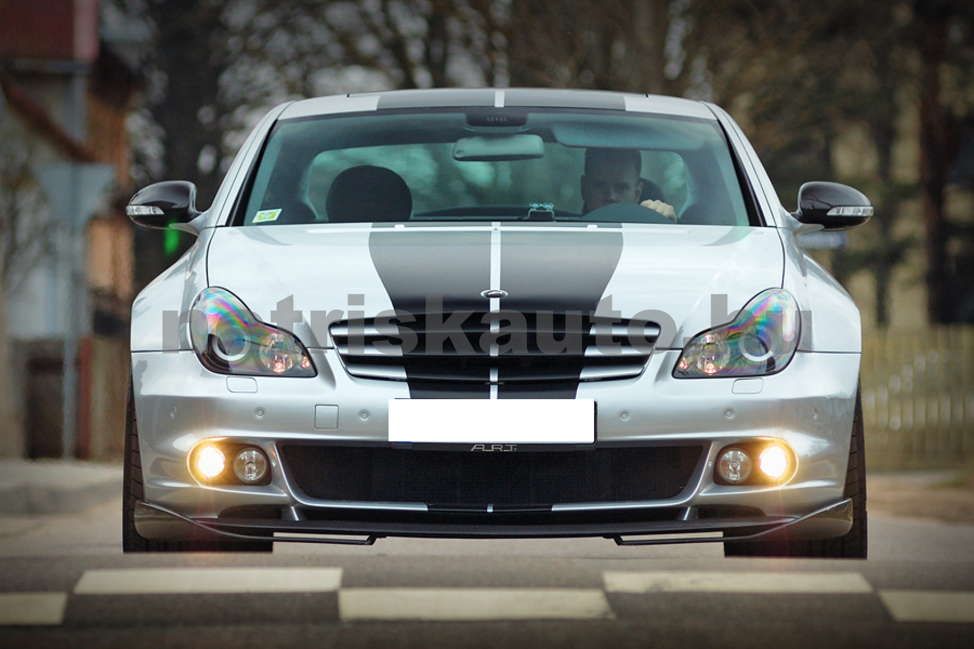 MERCEDES-BENZ CLS-osztály CLS 55 AMG Aut. személygépkocsi - 3500cm3 Benzin 120989 1/6