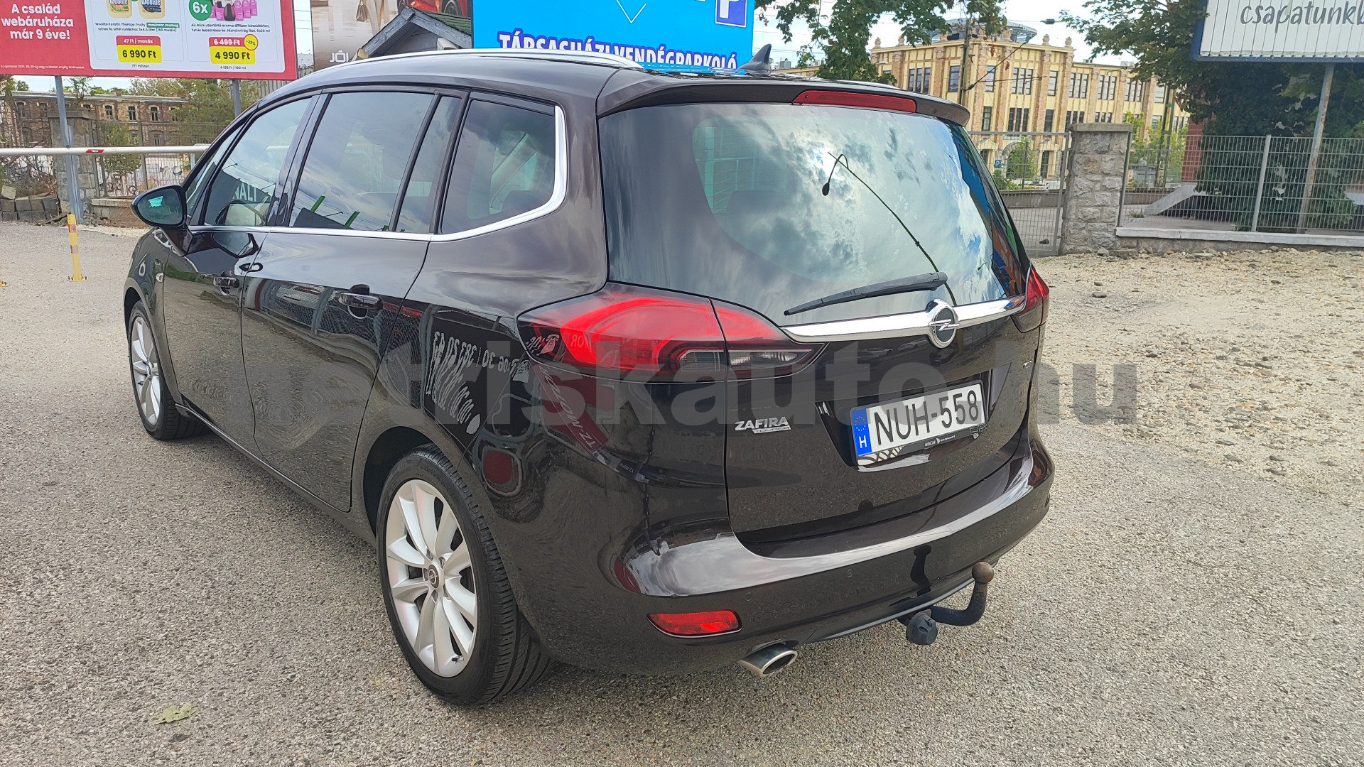 OPEL Zafira 2.0 CDTI Edition Aut. személygépkocsi - 1956cm3 Diesel 121569 2/12