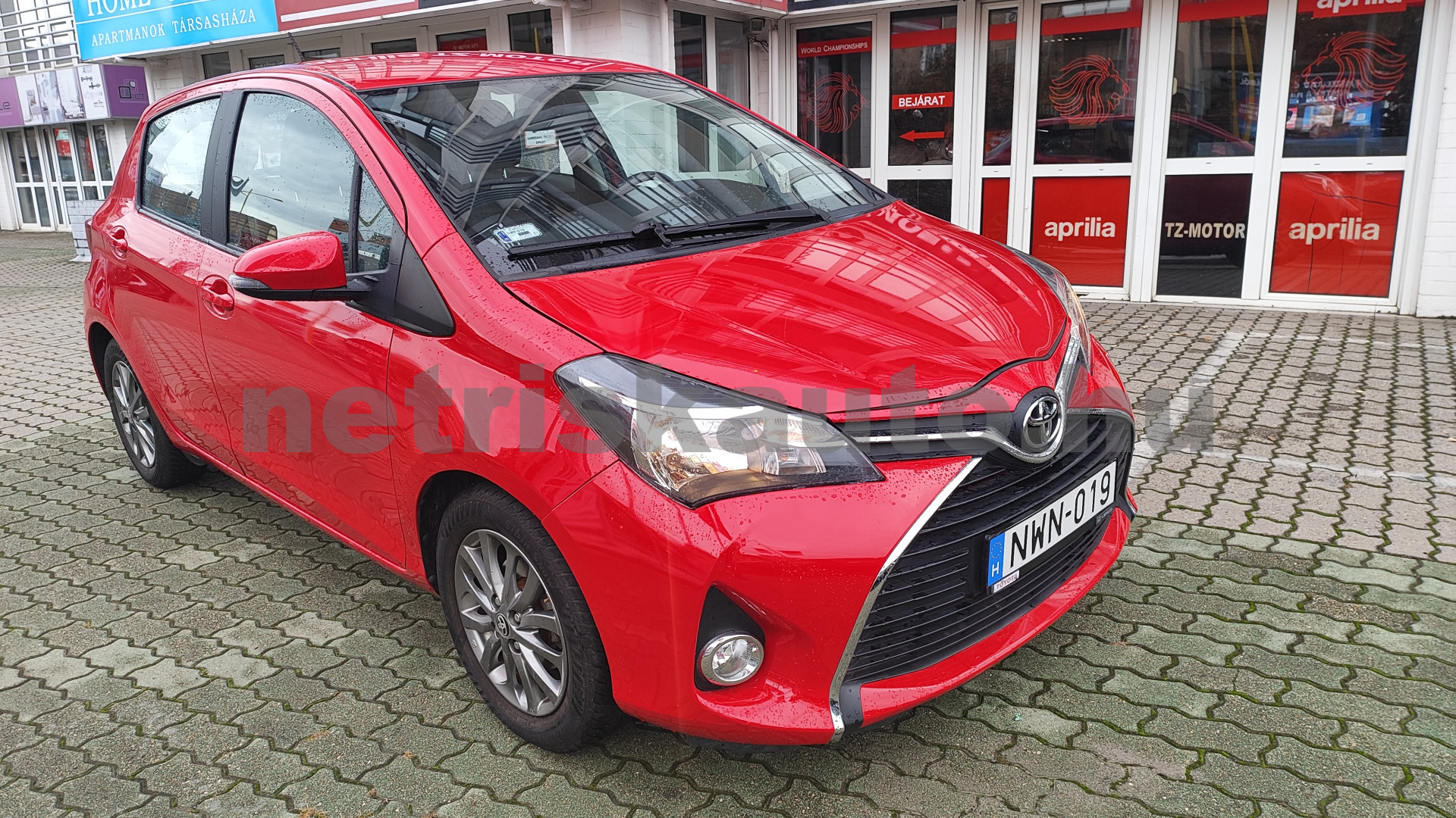 TOYOTA Yaris 1.33 Active CVT személygépkocsi - 1329cm3 Benzin 121327 1/12