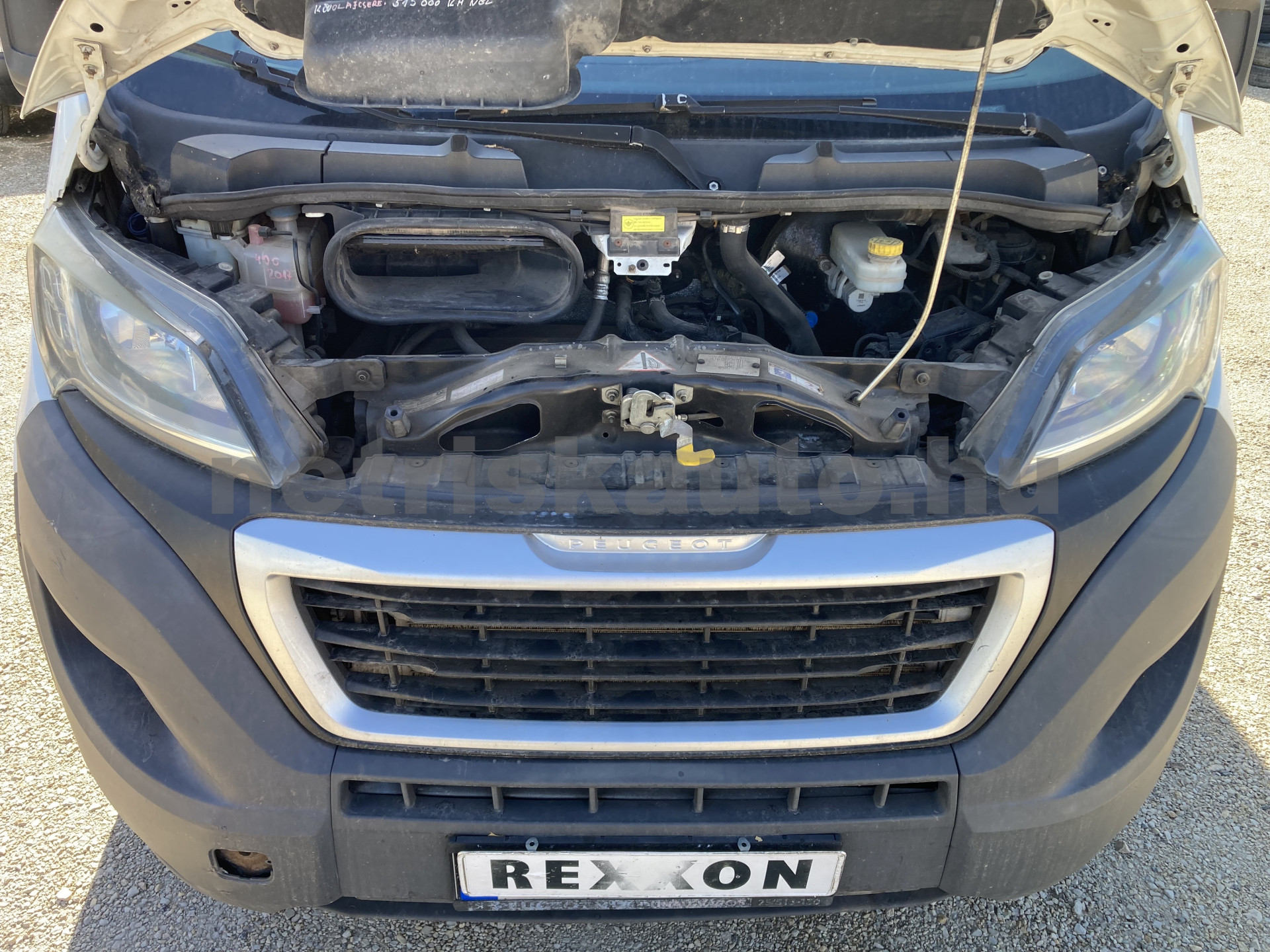 PEUGEOT Boxer 2.2 HDi 350 FT L3H2 Access tehergépkocsi 3,5t össztömegig - 2198cm3 Diesel 121563 7/9
