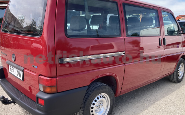 VW TRANSPORTER T4 2.5 7DB 1T2 9FŐS KISBUSZ,MAGYAR,FRISS VIZSGA személygépkocsi - 2461cm3 Diesel 121461 4/10