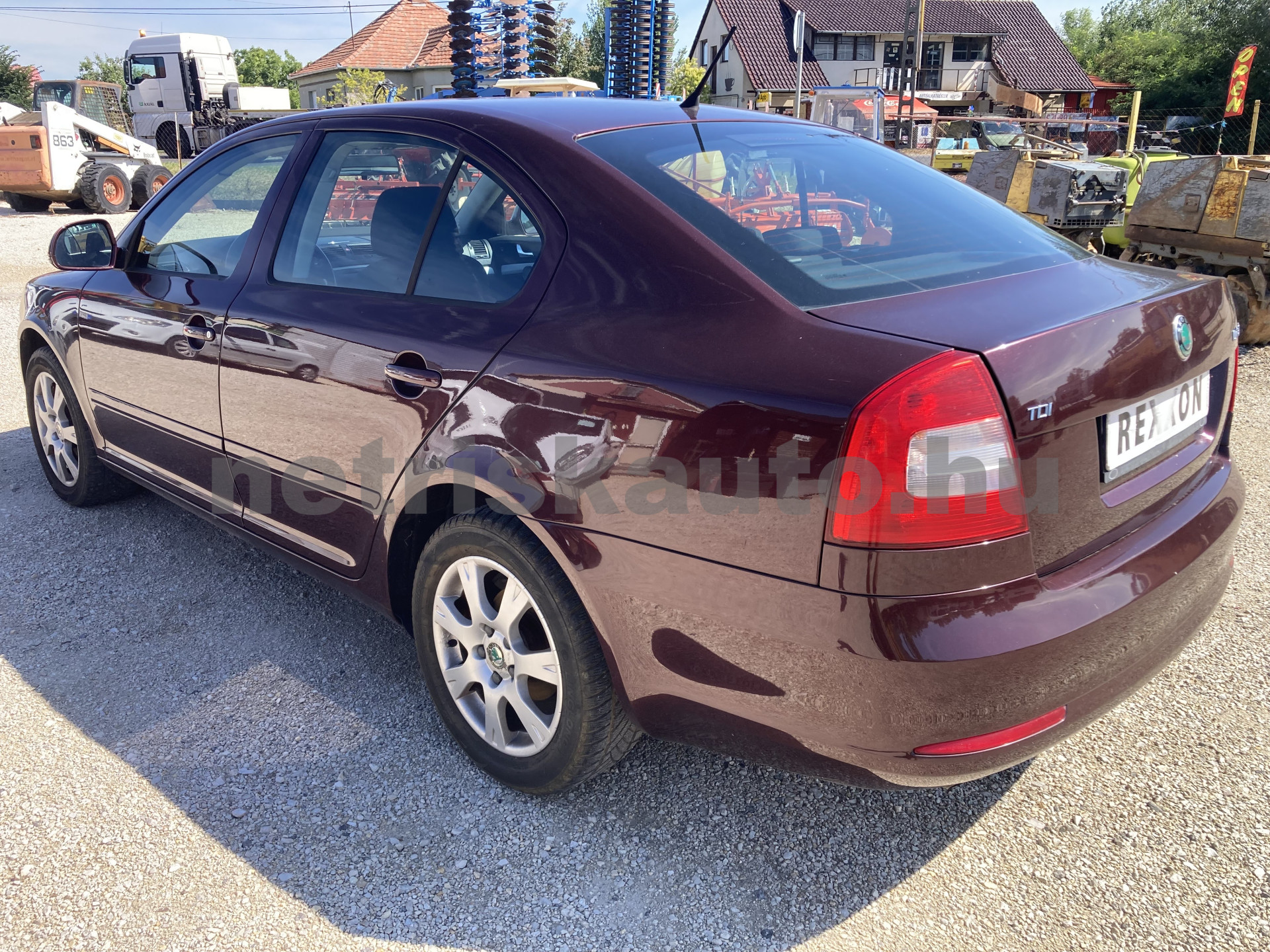 SKODA Octavia 1.6 CR TDI Ambiente DPF személygépkocsi - 1598cm3 Diesel 121231 4/11