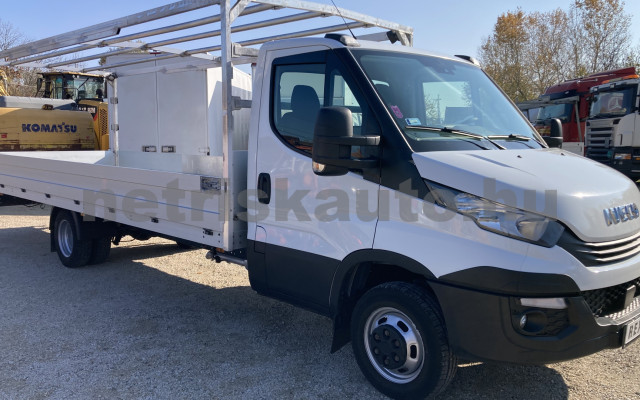 IVECO 50 DailyC 18 47503 FŐ+620 PLATÓ+PONYVAKERET,GAR KM, MAGYAR OKMÁNY tehergépkocsi 3,5t össztömegig - 2998cm3 Diesel 121313 2/11
