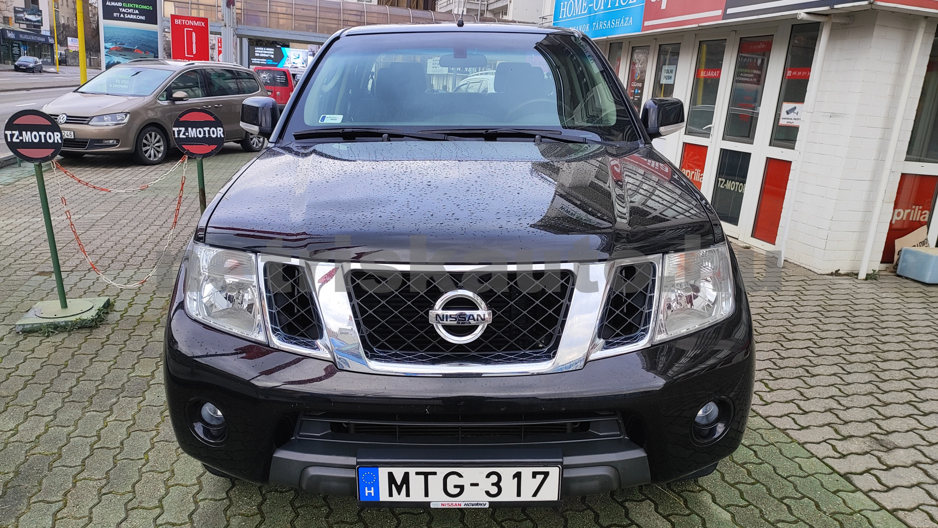 NISSAN Navara 2.5D Double Cab SE 4WD EURO5 tehergépkocsi 3,5t össztömegig - 2488cm3 Diesel 121378 3/12