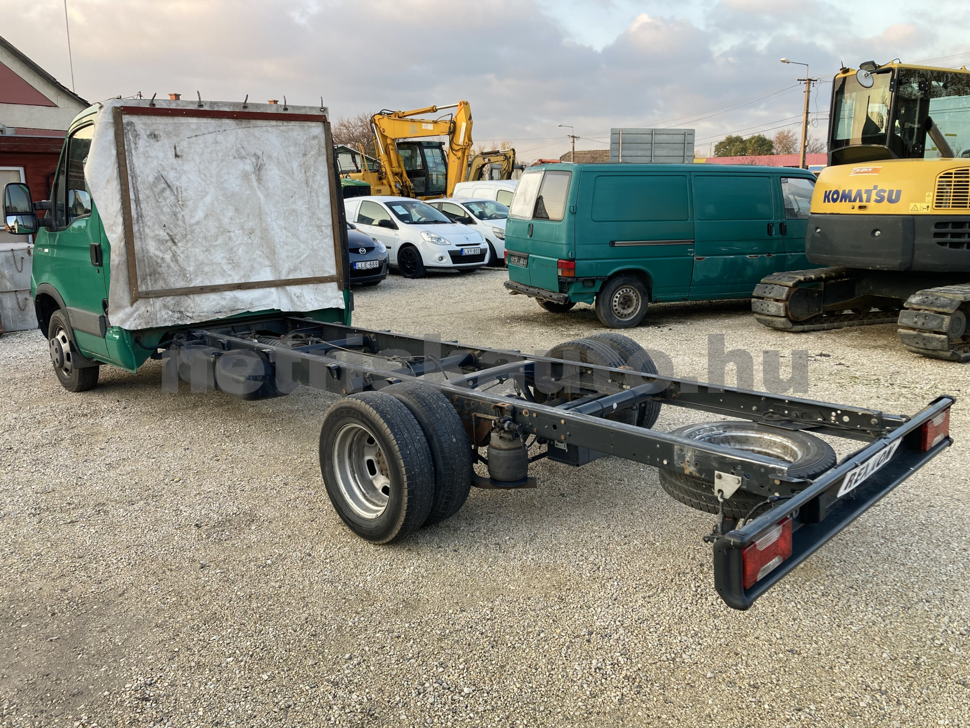 IVECO 35 DailyC 14 4100 ALVÁZ tehergépkocsi 3,5t össztömegig - 2998cm3 Diesel 120533 2/8