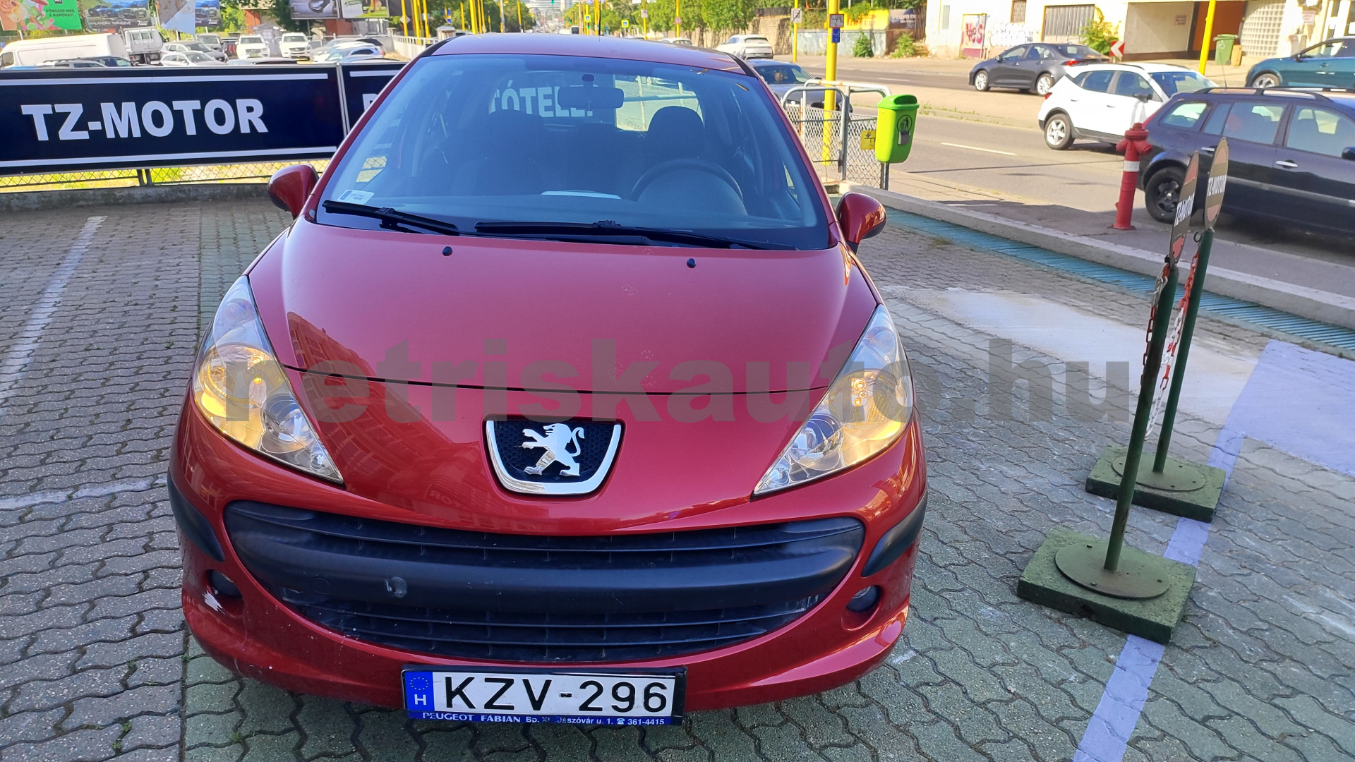 PEUGEOT 207 1.4 HDi Trendy személygépkocsi - 1398cm3 Diesel 121480 3/12