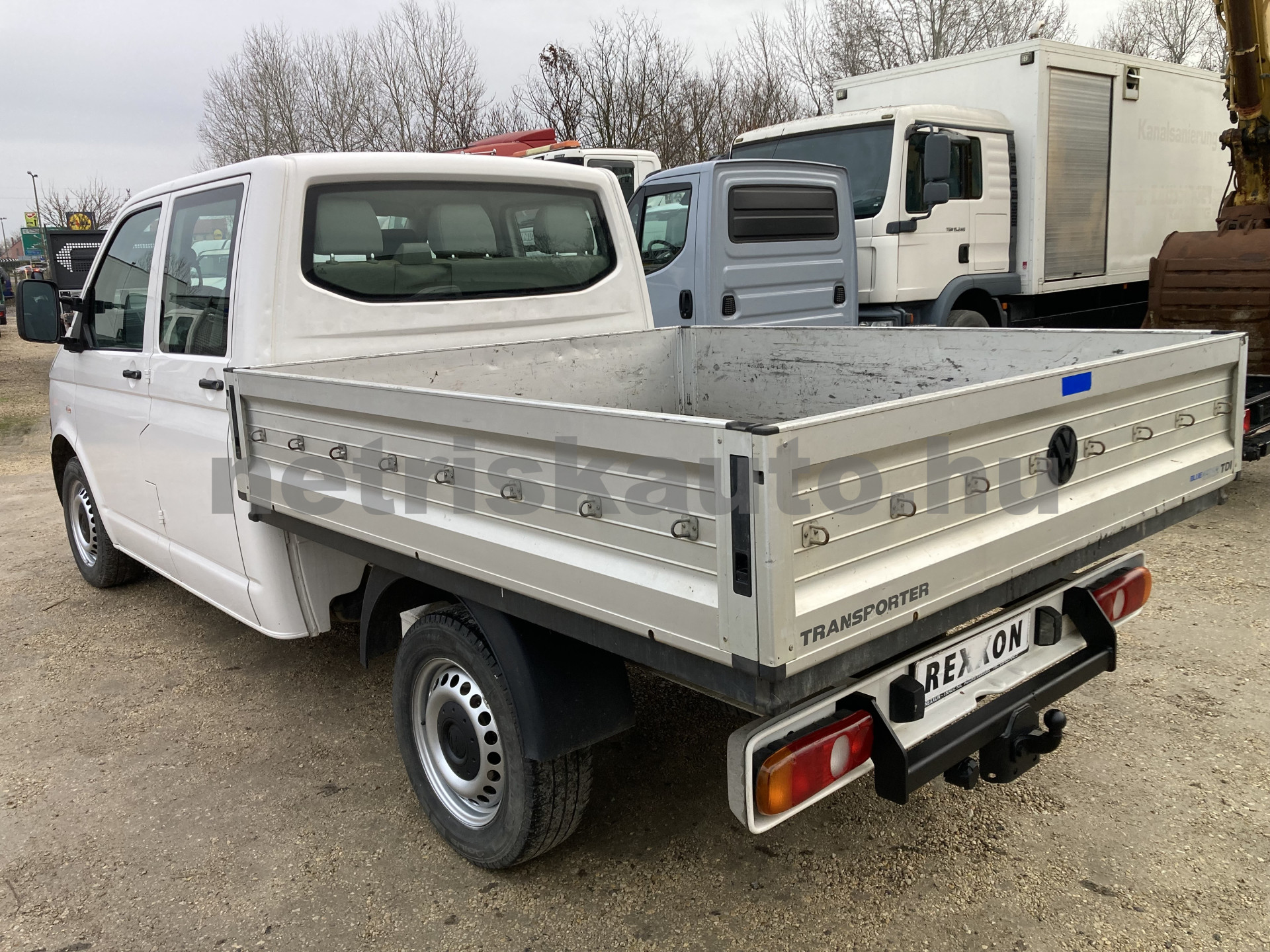 VW Transporter 2.0 CR TDI BMT tehergépkocsi 3,5t össztömegig - 1968cm3 Diesel 121349 3/11
